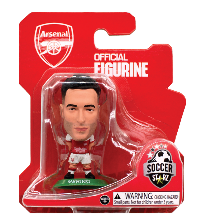 Soccerstarz - Arsenal Mikel Merino - Home Kit (Classic Kit) /Figures