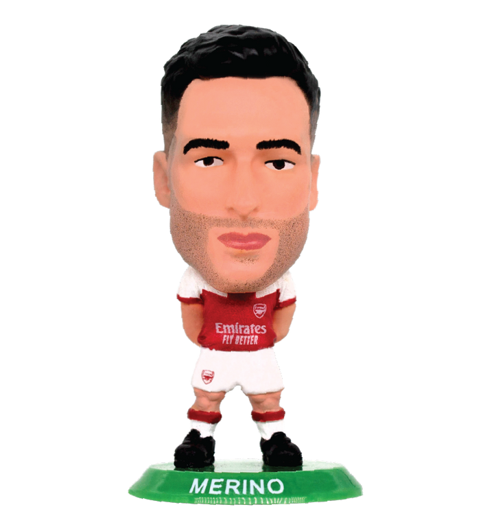 Soccerstarz - Arsenal Mikel Merino - Home Kit (Classic Kit) /Figures