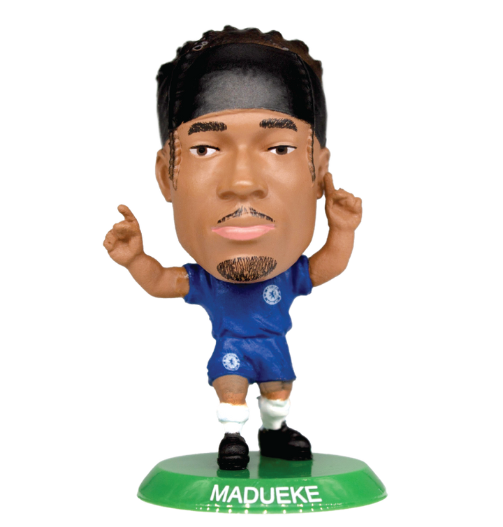 Soccerstarz - Chelsea Noni Madueke - Home Kit (Classic Kit) /Figures