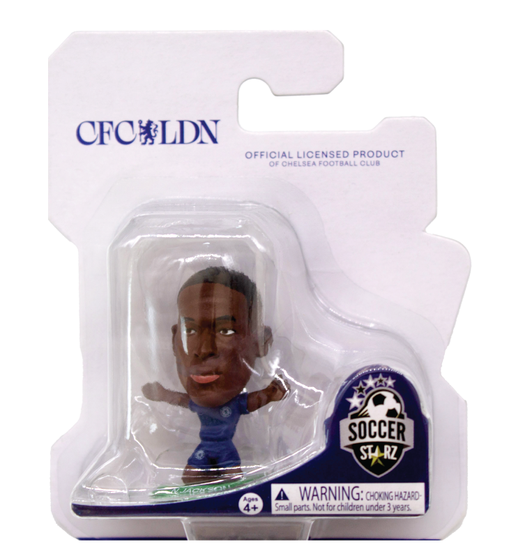 Soccerstarz - Chelsea Nicolas Jackson - Home Kit (Classic Kit) /Figures