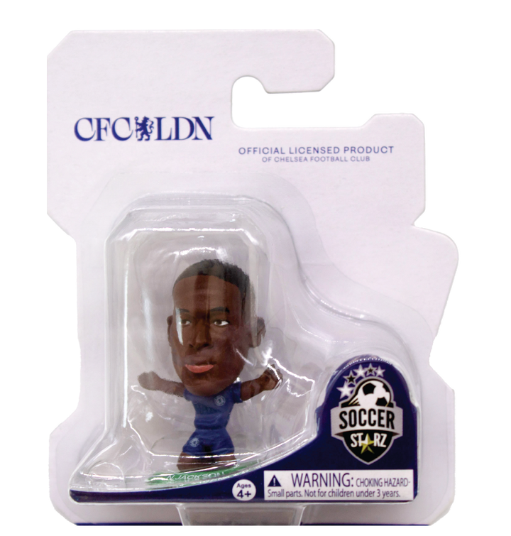 Soccerstarz - Chelsea Nicolas Jackson - Home Kit (Classic Kit) /Figures