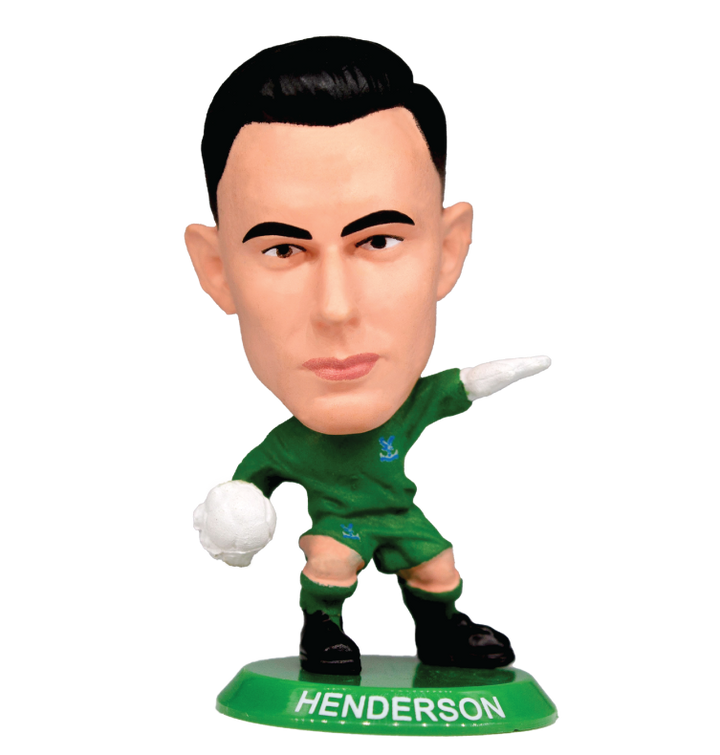 Soccerstarz - Crystal Palace Dean Henderson - Home Kit (Classic Kit) /Figures