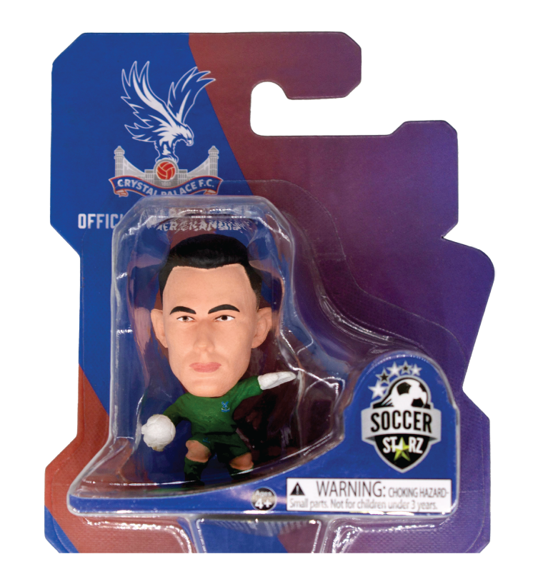 Soccerstarz - Crystal Palace Dean Henderson - Home Kit (Classic Kit) /Figures
