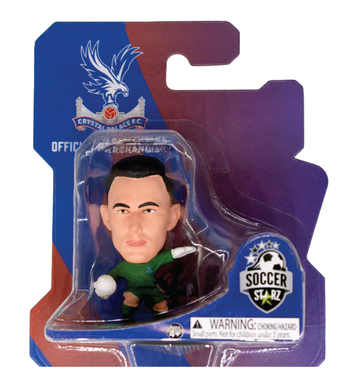 Soccerstarz - Crystal Palace Dean Henderson - Home Kit (Classic Kit) /Figures