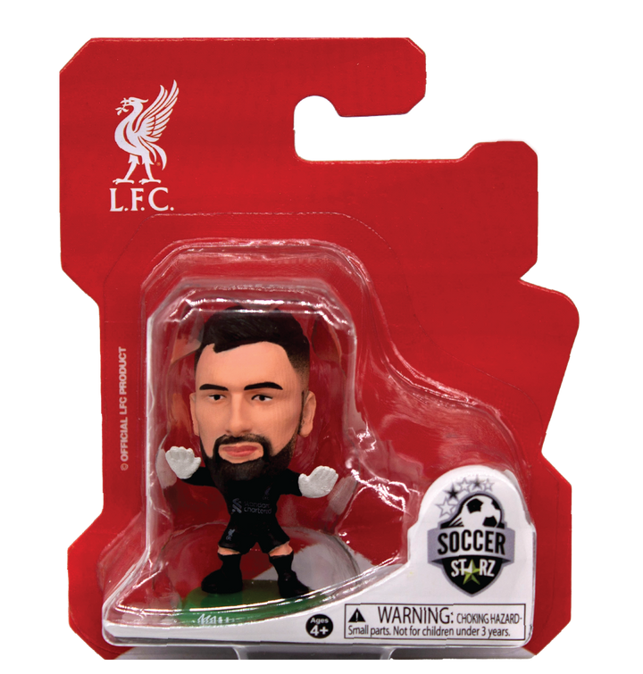 Soccerstarz - Liverpool Giorgi Mamardashvili - Home Kit (2026 version) /Figures