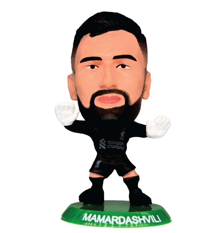 Soccerstarz - Liverpool Giorgi Mamardashvili - Home Kit (2026 version) /Figures