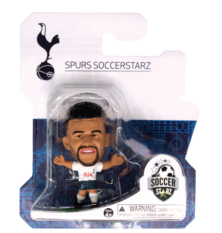 Soccerstarz - Spurs Dominic Solanke - Home Kit (Classic Kit) /Figures