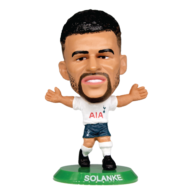 Soccerstarz - Spurs Dominic Solanke - Home Kit (Classic Kit) /Figures
