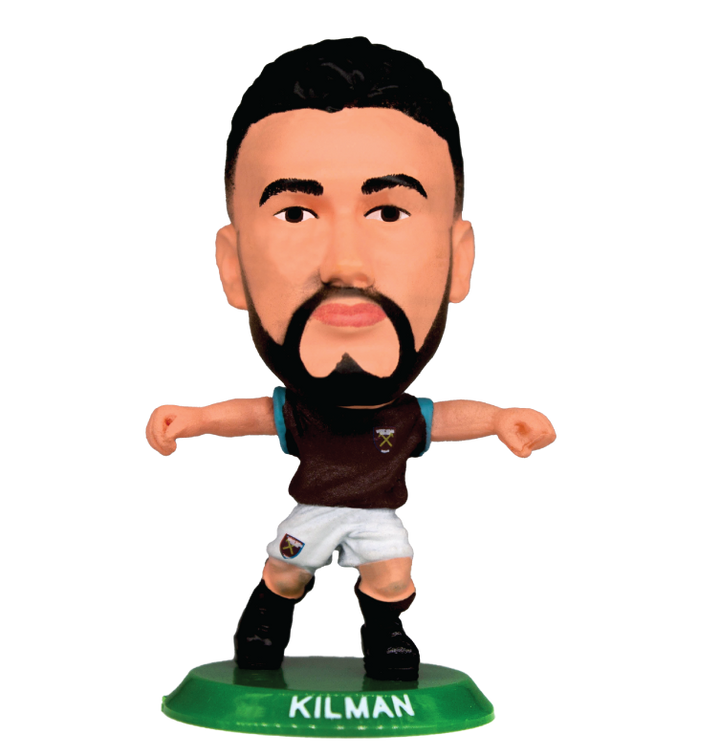 Soccerstarz - West Ham Maximilian Kilman - Home Kit (Classic Kit) /Figures