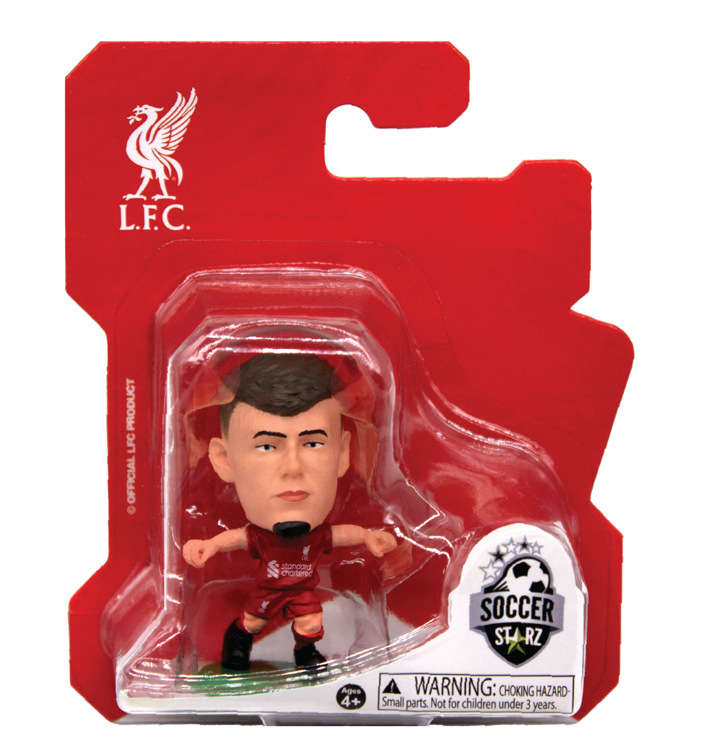 Soccerstarz - Liverpool Conor Bradley - Home Kit (2026 version) /Figures