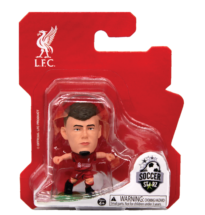 Soccerstarz - Liverpool Conor Bradley - Home Kit (2026 version) /Figures