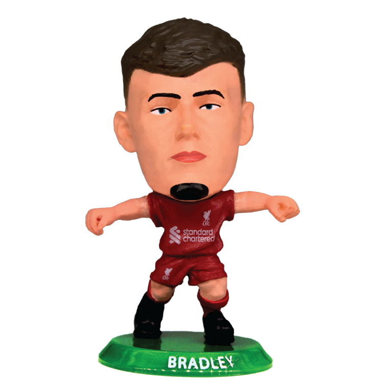 Soccerstarz - Liverpool Conor Bradley - Home Kit (2026 version) /Figures