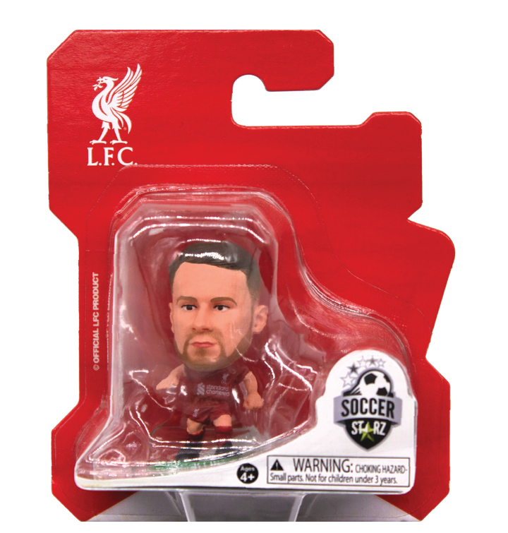 Soccerstarz - Liverpool Alexis Mac Allister - Home Kit (2026 version) /Figures