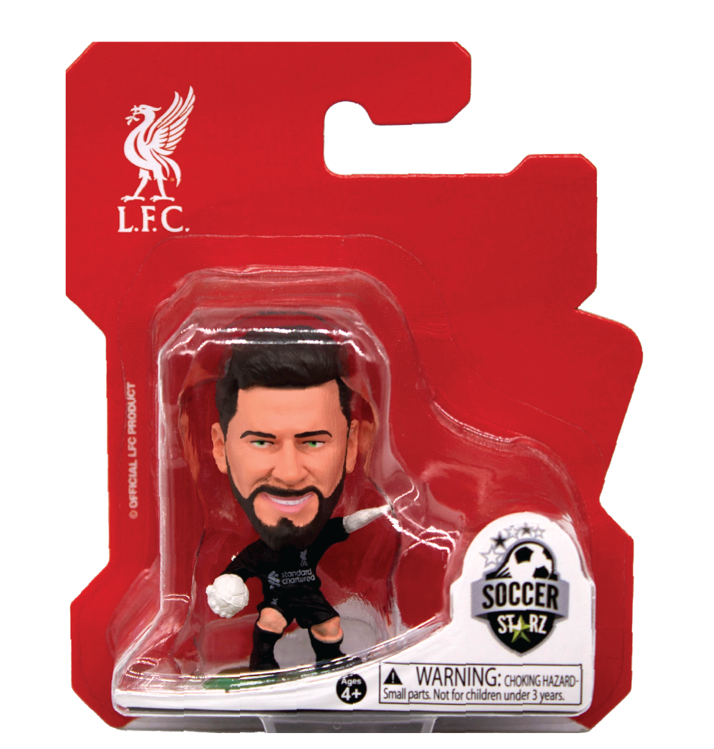 Soccerstarz - Liverpool Alisson - Home Kit (2026 version) /Figures