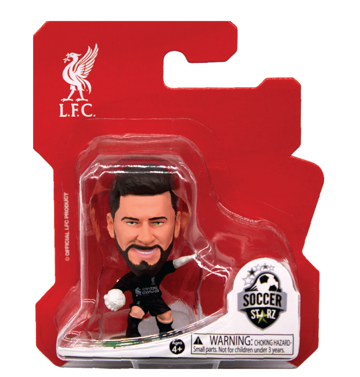 Soccerstarz - Liverpool Alisson - Home Kit (2026 version) /Figures