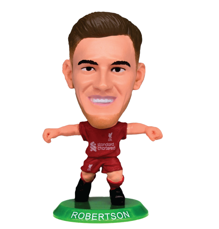 Soccerstarz - Liverpool Andrew Robertson - Home Kit (2026 version) /Figures