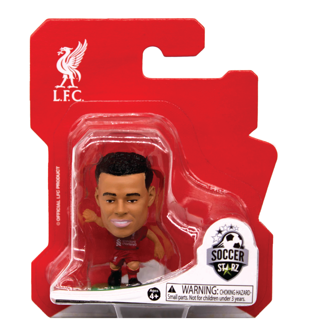 Soccerstarz - Liverpool Cody Gakpo - Home Kit (2026 version) /Figures