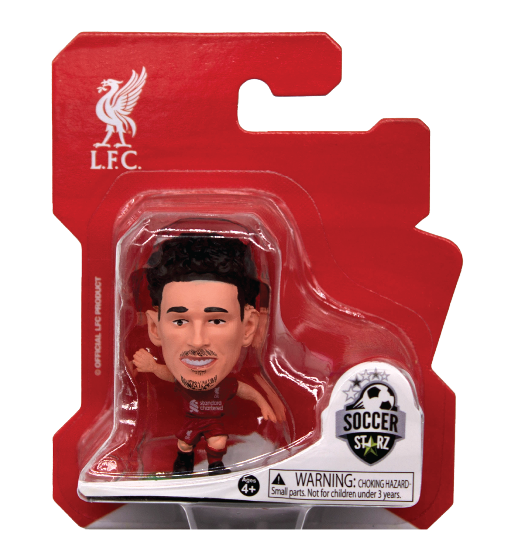 Soccerstarz - Liverpool Curtis Jones - Home Kit (2026 version) /Figures