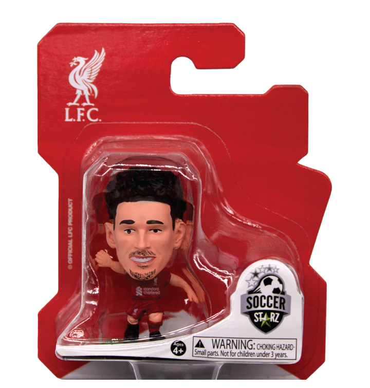 Soccerstarz - Liverpool Curtis Jones - Home Kit (2026 version) /Figures