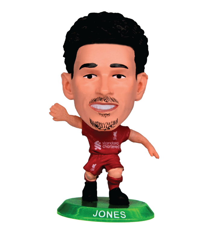 Soccerstarz - Liverpool Curtis Jones - Home Kit (2026 version) /Figures