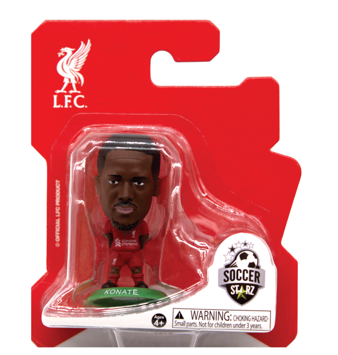 Soccerstarz - Liverpool Ibrahima Konate - Home Kit (2026 version) /Figures