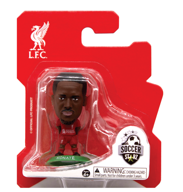 Soccerstarz - Liverpool Ibrahima Konate - Home Kit (2026 version) /Figures
