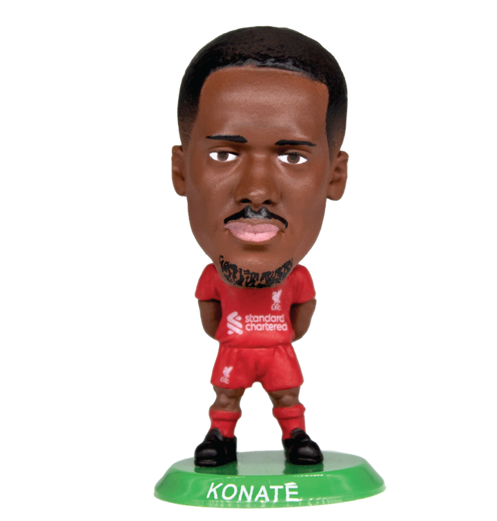 Soccerstarz - Liverpool Ibrahima Konate - Home Kit (2026 version) /Figures