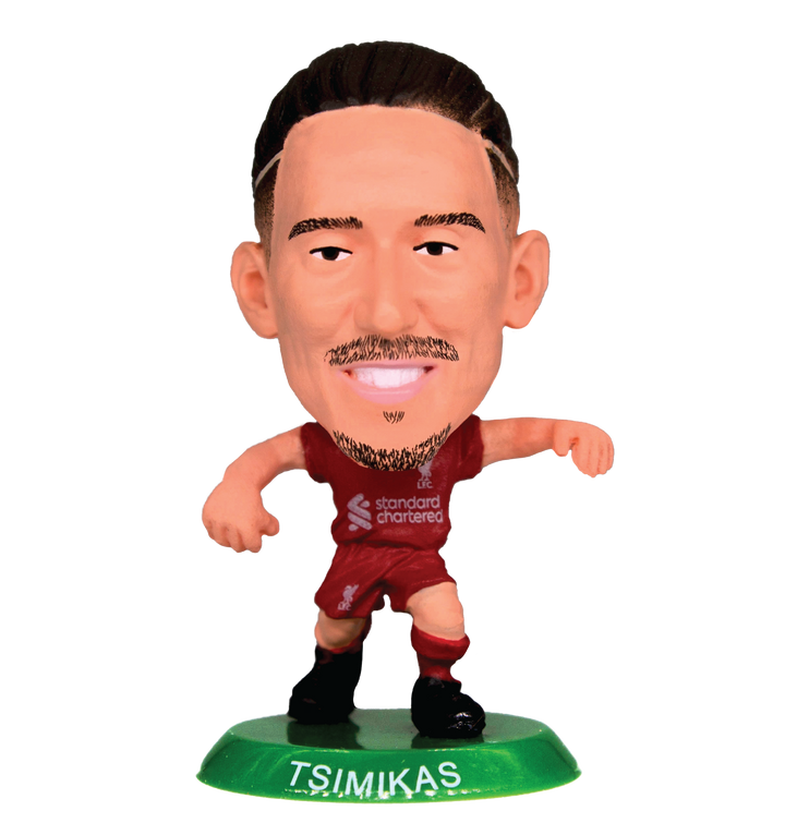 Soccerstarz - Liverpool Kostas Tsimikas - Home Kit (2026 version) /Figures