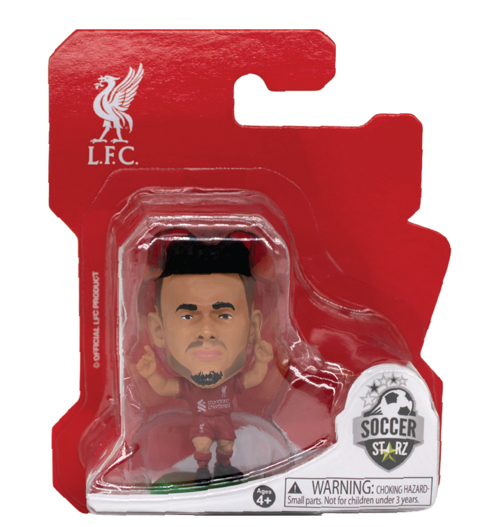 Soccerstarz - Liverpool Luis Diaz - Home Kit (2026 version) /Figures