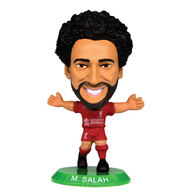 Soccerstarz - Liverpool Mohamed Salah - Home Kit (2026 version) /Figures