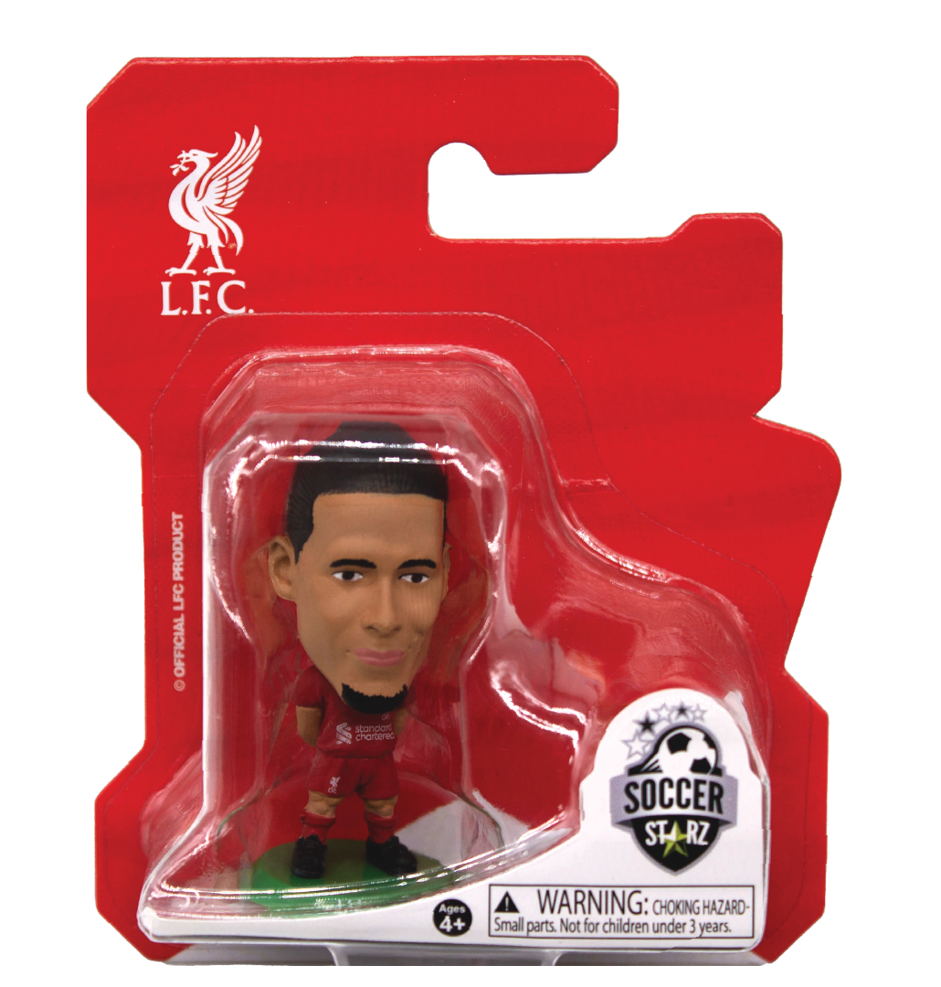 Soccerstarz - Liverpool Virgil Van Dijk - Home Kit (2026 version) /Figures