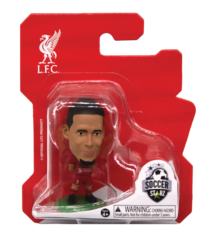 Soccerstarz - Liverpool Virgil Van Dijk - Home Kit (2026 version) /Figures