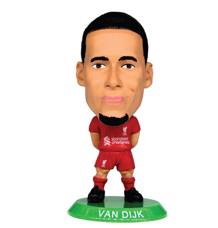 Soccerstarz - Liverpool Virgil Van Dijk - Home Kit (2026 version) /Figures