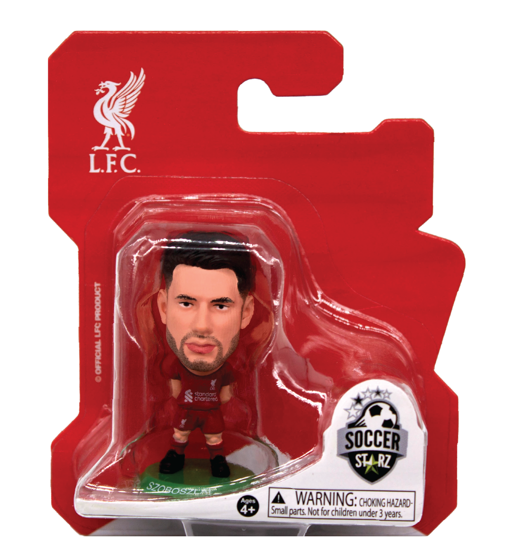 Soccerstarz - Liverpool Dominik Szoboszlai - Home Kit (2026 Version) /Figures