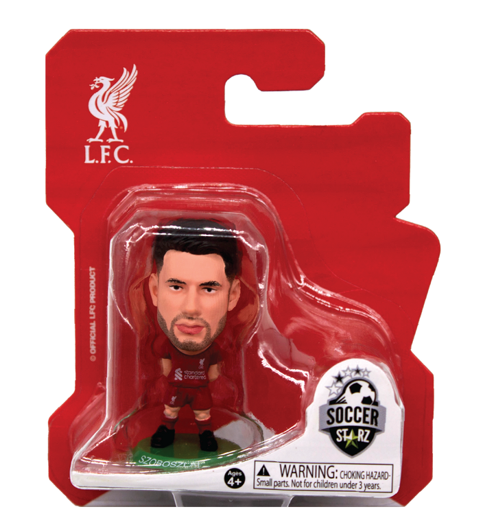 Soccerstarz - Liverpool Dominik Szoboszlai - Home Kit (2026 Version) /Figures