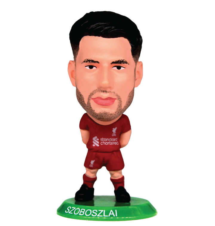 Soccerstarz - Liverpool Dominik Szoboszlai - Home Kit (2026 Version) /Figures