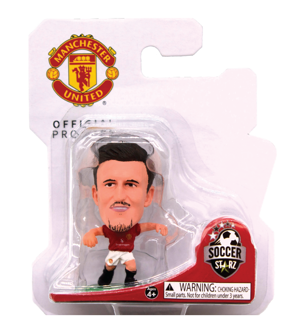 Soccerstarz - Man Utd Harry Maguire - Home Kit (Classic Kit) /Figures