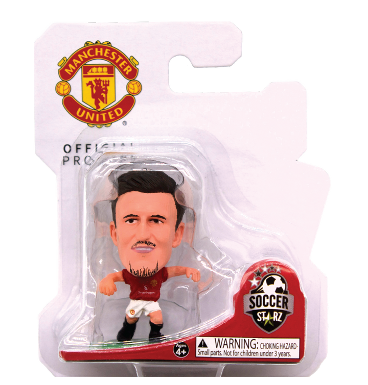 Soccerstarz - Man Utd Harry Maguire - Home Kit (Classic Kit) /Figures