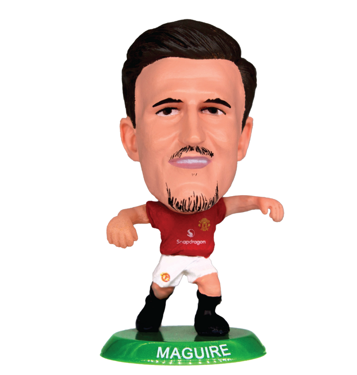 Soccerstarz - Man Utd Harry Maguire - Home Kit (Classic Kit) /Figures