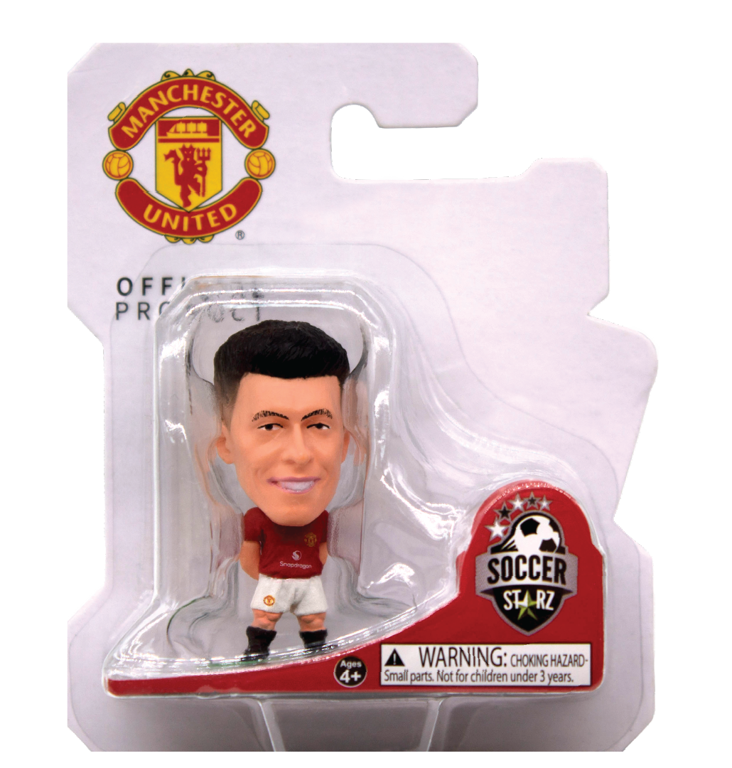 Soccerstarz - Man Utd Lisandro Martinez - Home Kit (Classic Kit) /Figures