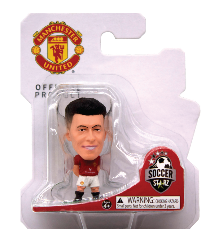 Soccerstarz - Man Utd Lisandro Martinez - Home Kit (Classic Kit) /Figures