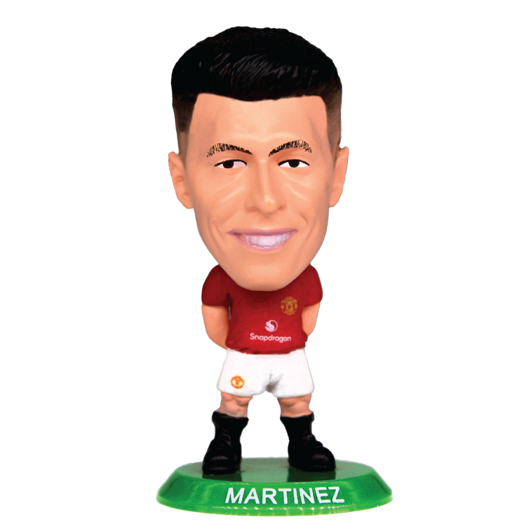 Soccerstarz - Man Utd Lisandro Martinez - Home Kit (Classic Kit) /Figures
