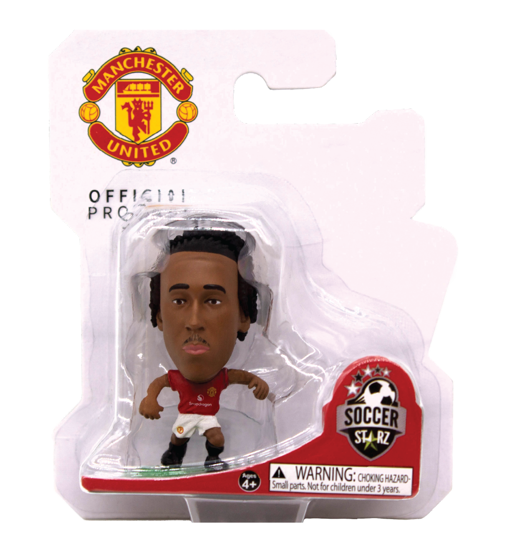 Soccerstarz - Man Utd Leny Yoro - Home Kit (Classic Kit) /Figures
