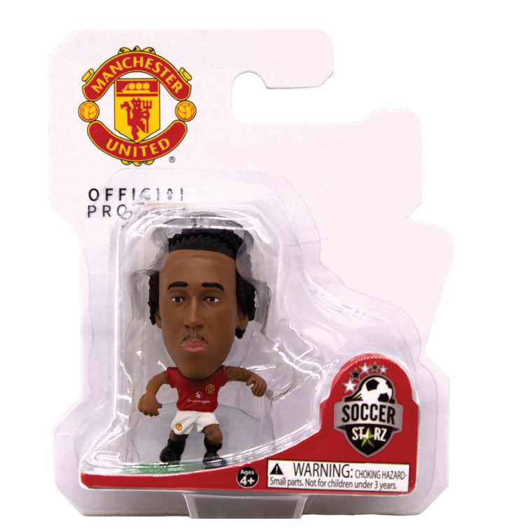 Soccerstarz - Man Utd Leny Yoro - Home Kit (Classic Kit) /Figures