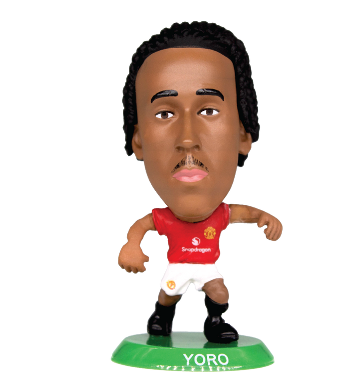 Soccerstarz - Man Utd Leny Yoro - Home Kit (Classic Kit) /Figures