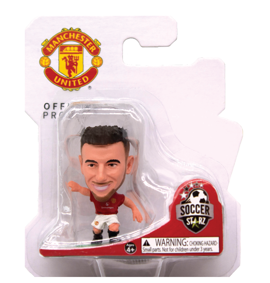 Soccerstarz - Man Utd Mason Mount - Home Kit (Classic Kit) /Figures