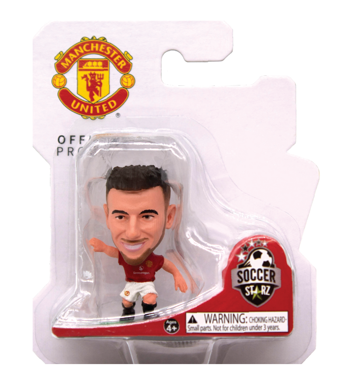 Soccerstarz - Man Utd Mason Mount - Home Kit (Classic Kit) /Figures
