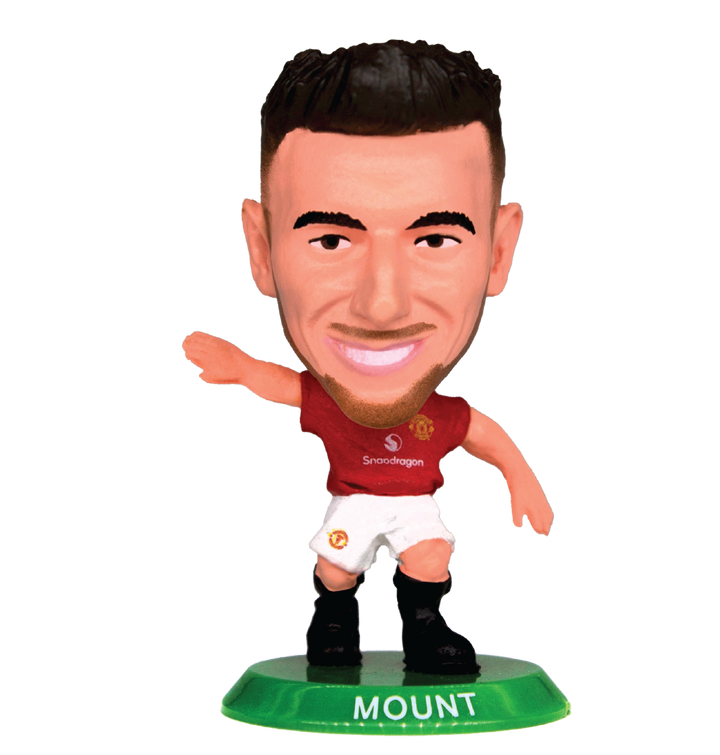 Soccerstarz - Man Utd Mason Mount - Home Kit (Classic Kit) /Figures