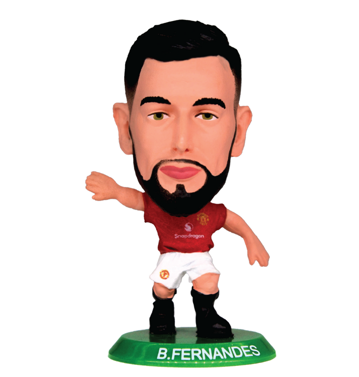Soccerstarz - Man Utd Bruno Fernandes - Home Kit (Classic Kit) /Figures