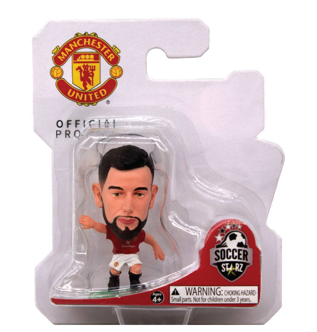 Soccerstarz - Man Utd Bruno Fernandes - Home Kit (Classic Kit) /Figures